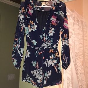 Floral romper